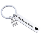 Llavero de Casa en Miniatura <br> Welcome Home