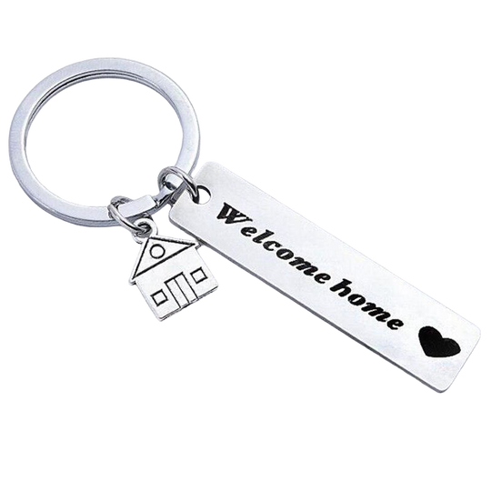 Llavero de Casa en Miniatura <br> Welcome Home