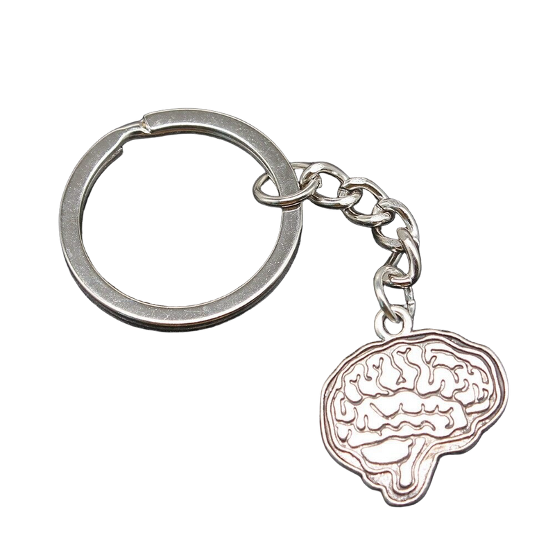 Llavero de Cerebro