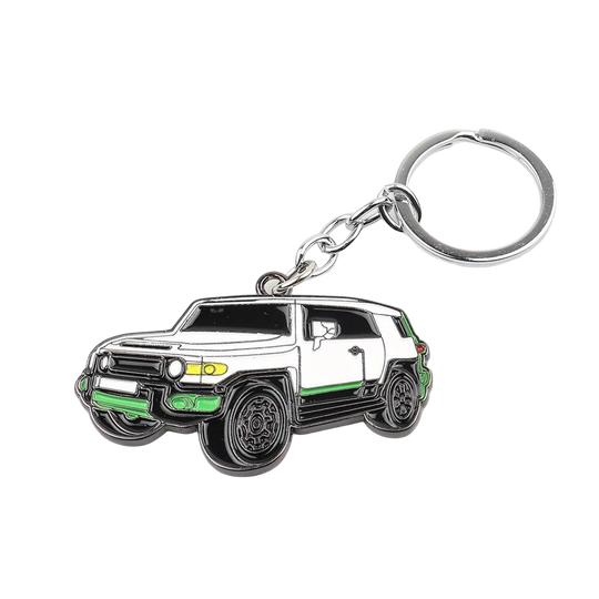 Llavero de Coche 4x4