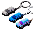 Llavero de Coche Clásico con Luz LED