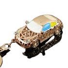 Llavero de Coche de Lujo Artístico
