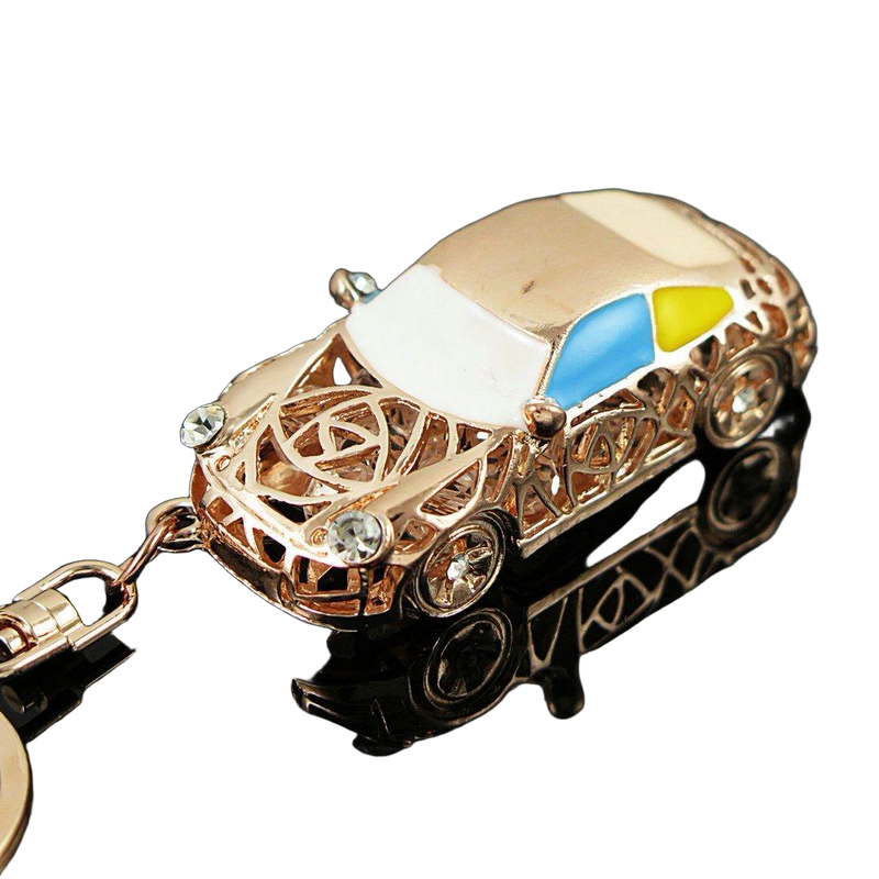 Llavero de Coche de Lujo Artístico