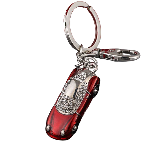 Llavero de Coche de Lujo con Strass