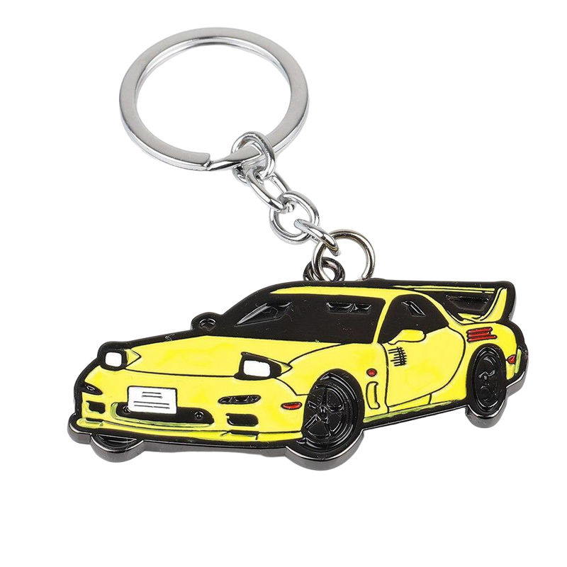 Llavero de Coche Deportivo