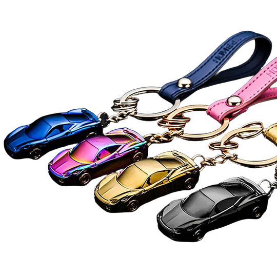 Llavero de Coche Deportivo Luminoso