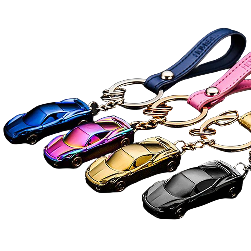 Llavero de Coche Deportivo Luminoso