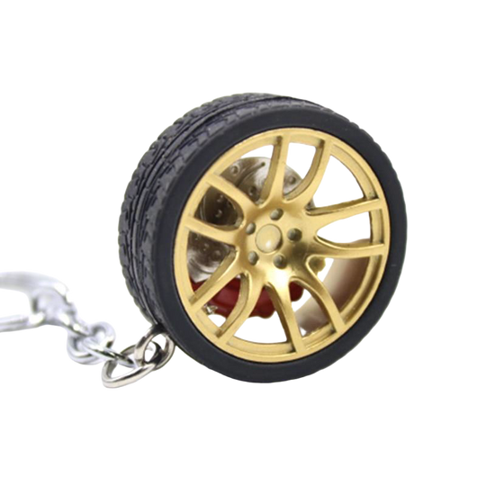 Llavero de Coche La Rueda