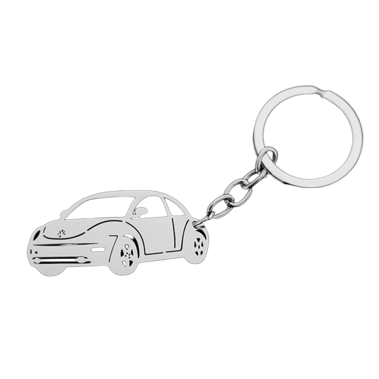 Llavero de Coche Plateado