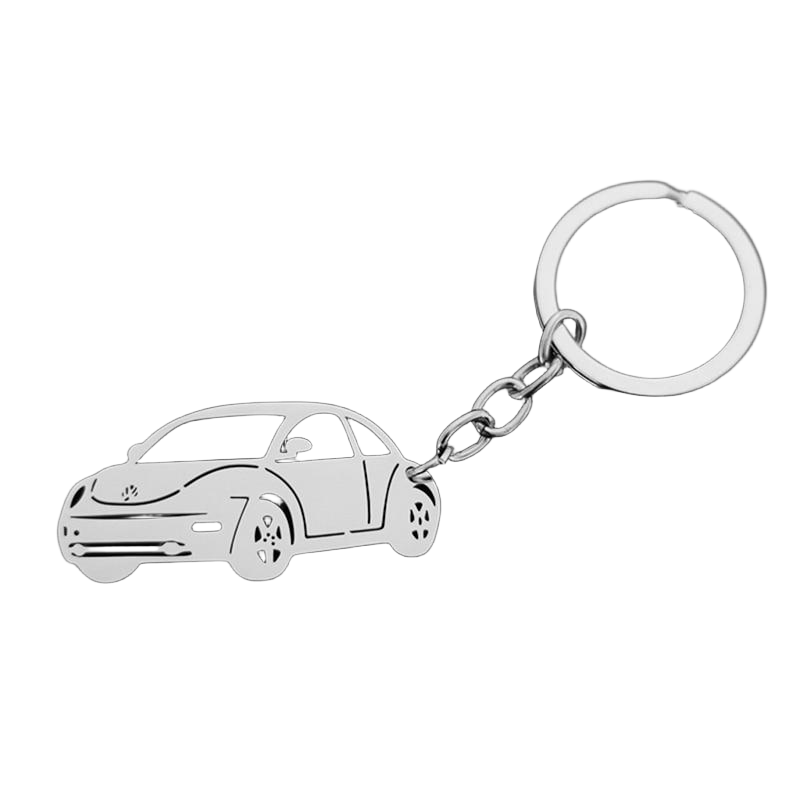 Llavero de Coche Plateado