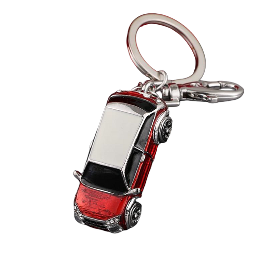 Llavero de Coche Rojo