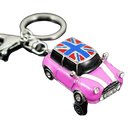 Llavero de Coche Rosa para Mujer