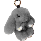 Llavero de Conejo de Peluche