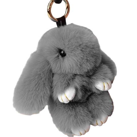 Llavero de Conejo de Peluche