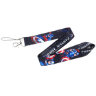 Llavero de Cuello Captain America