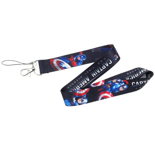 Llavero de Cuello Captain America