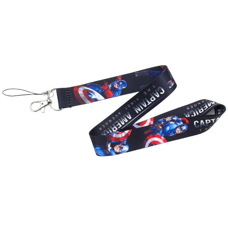 Llavero de Cuello Captain America