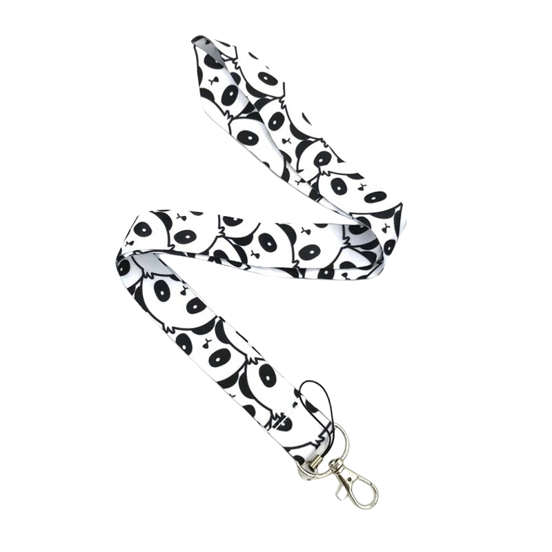 Llavero de Cuello Panda