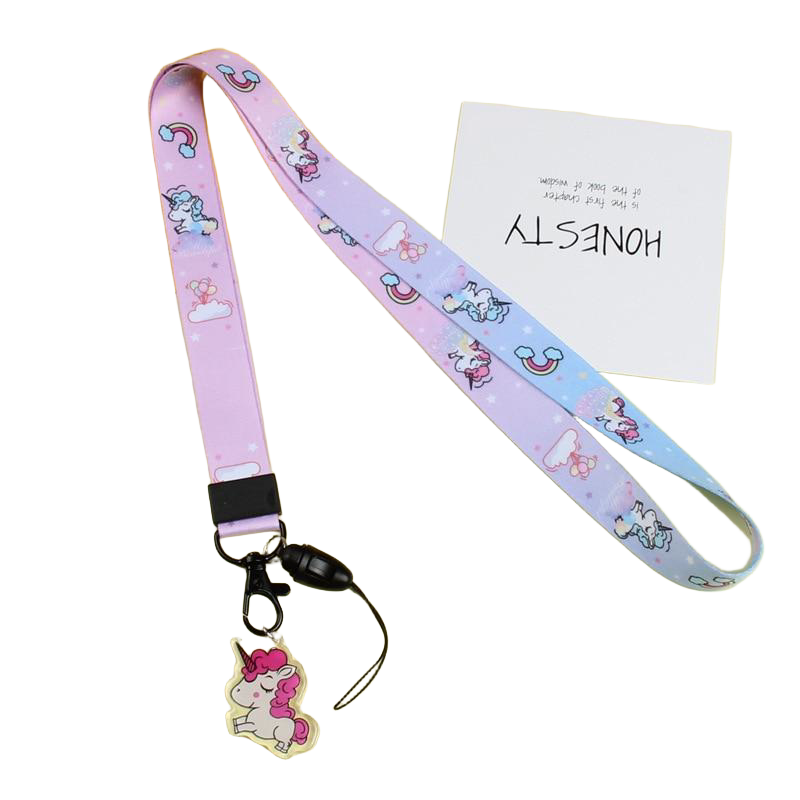 Llavero de Cuello Unicornio
