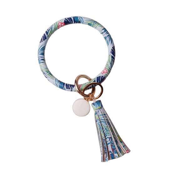 Llavero de Cuero <br> El Brazalete
