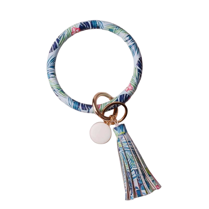 Llavero de Cuero <br> El Brazalete