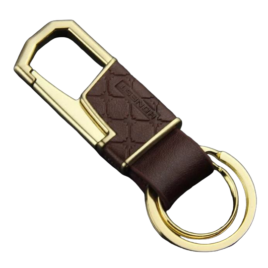 Llavero de Cuero <br> El Regalo Elegante