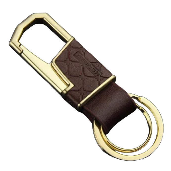 Llavero de Cuero <br> El Regalo Elegante