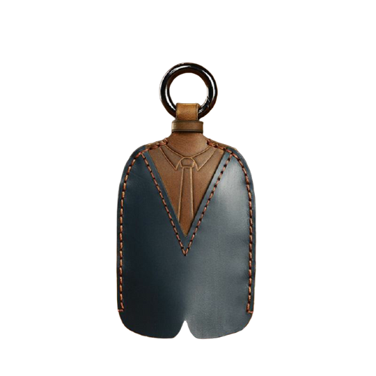 Llavero de Cuero <br> La Protección Suits