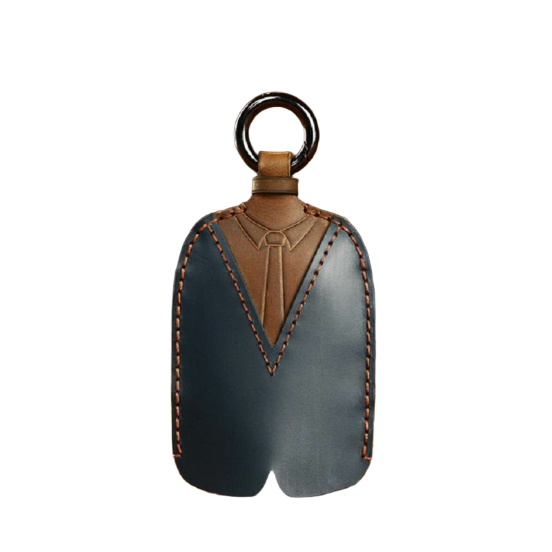 Llavero de Cuero <br> La Protección Suits