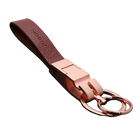 Llavero de Cuero de Lujo para Hombre