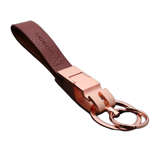 Llavero de Cuero de Lujo para Hombre