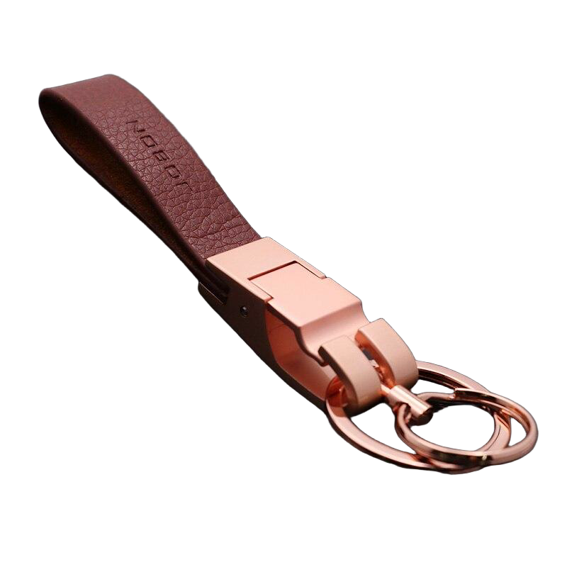Llavero de Cuero de Lujo para Hombre
