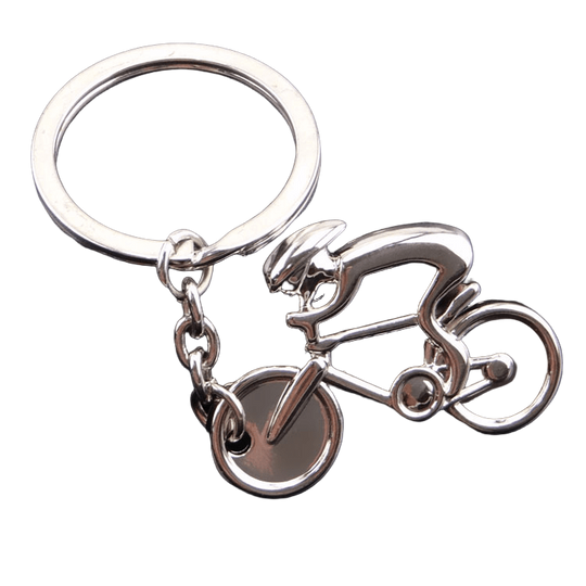 Llavero de Cuero para Bicicleta