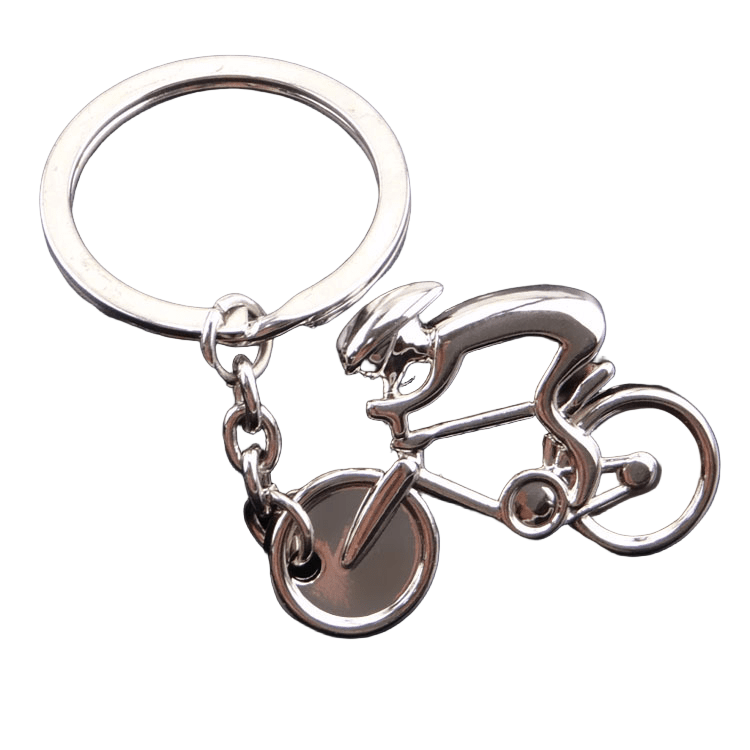 Llavero de Cuero para Bicicleta