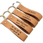 Llavero de Cuero Personalizado