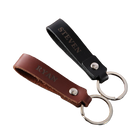 Llavero de Cuero Personalizado para Hombre