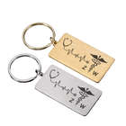 Llavero de Enfermera Personalizado