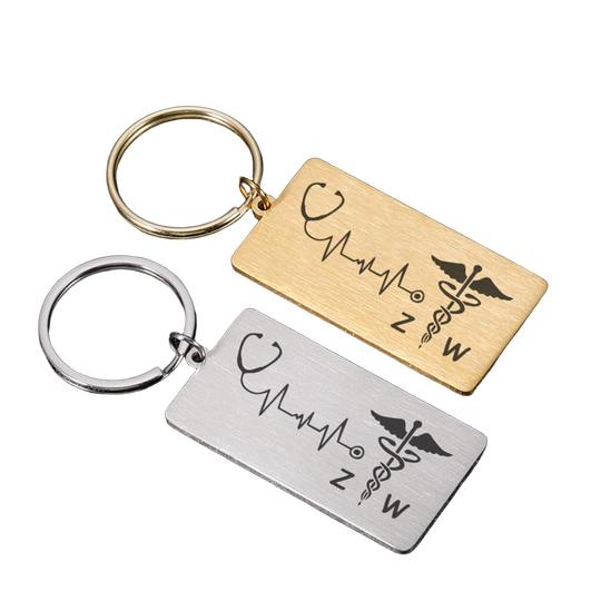 Llavero de Enfermera Personalizado