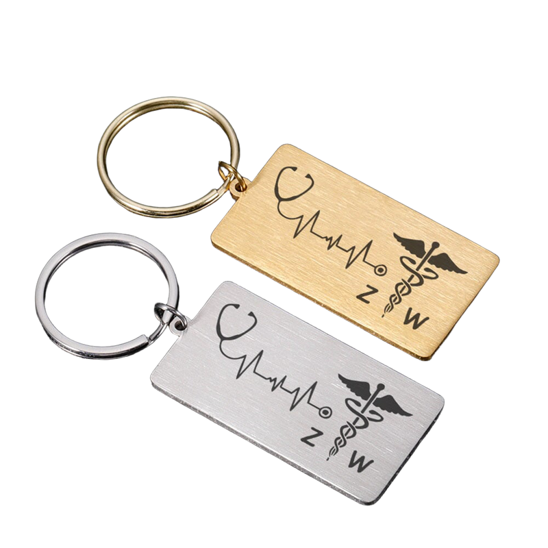 Llavero de Enfermera Personalizado
