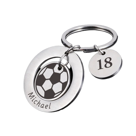 Llavero de Fútbol Personalizado