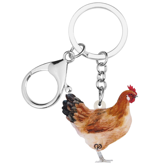 Llavero de Gallina