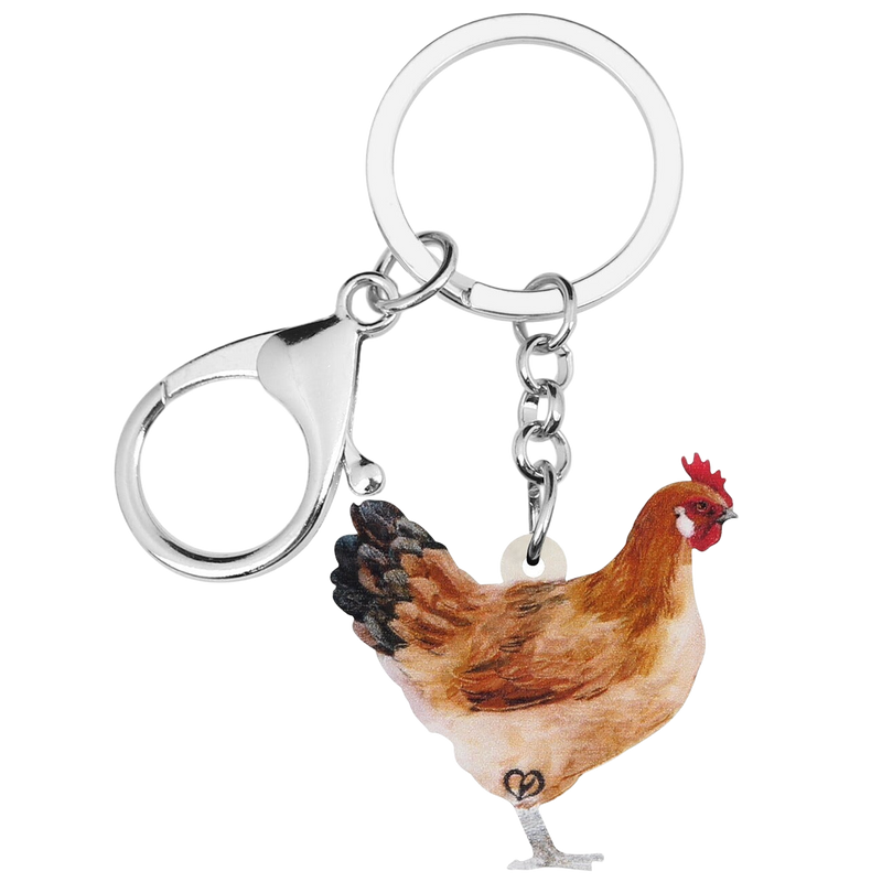 Llavero de Gallina
