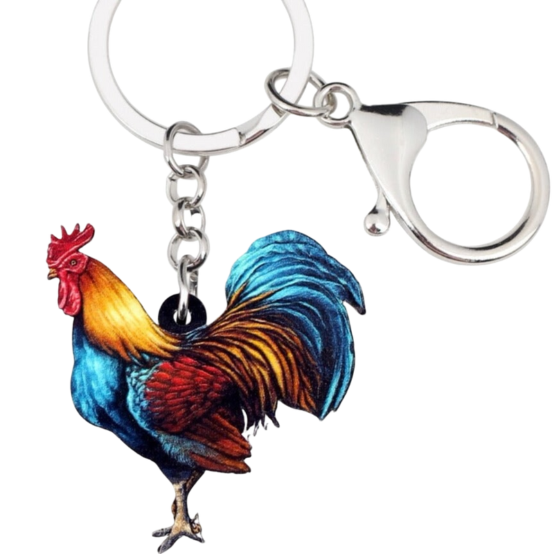 Llavero de Gallo
