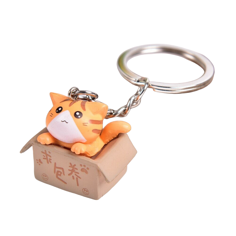 Llavero de Gatito Kawaii