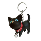 Llavero de Gato Negro