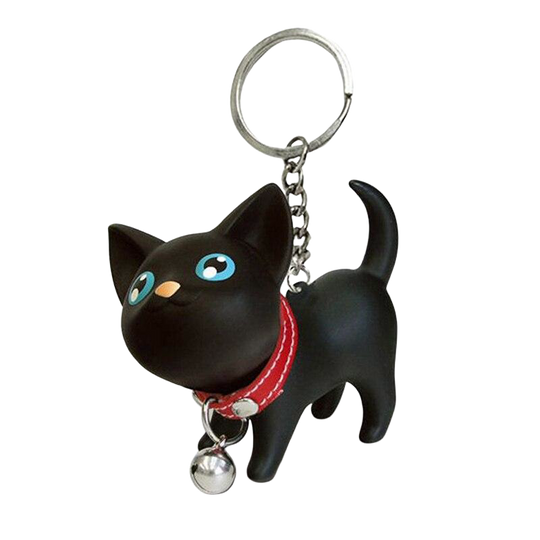 Llavero de Gato Negro