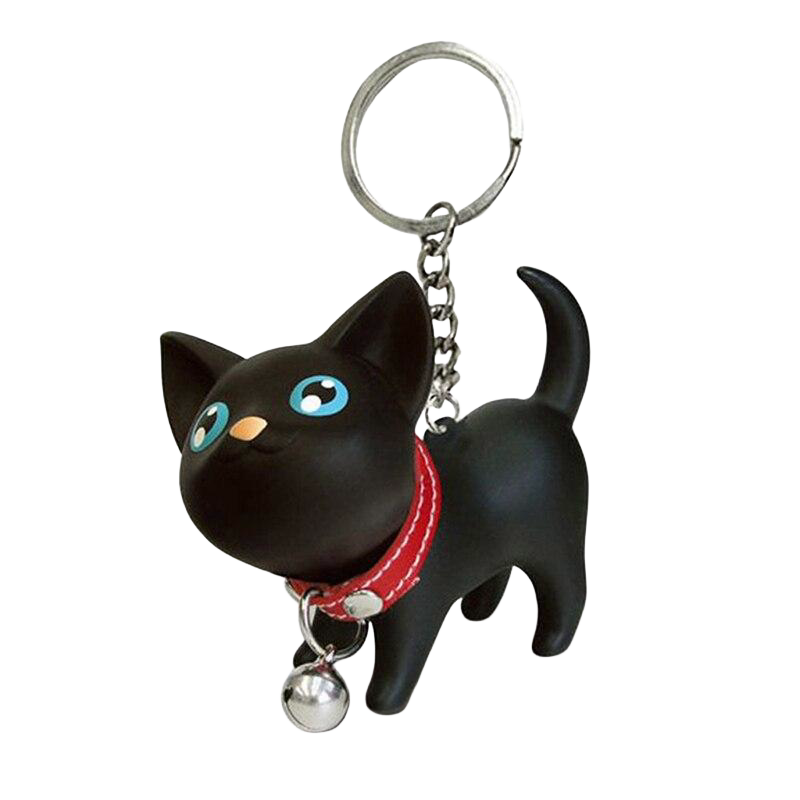 Llavero de Gato Negro