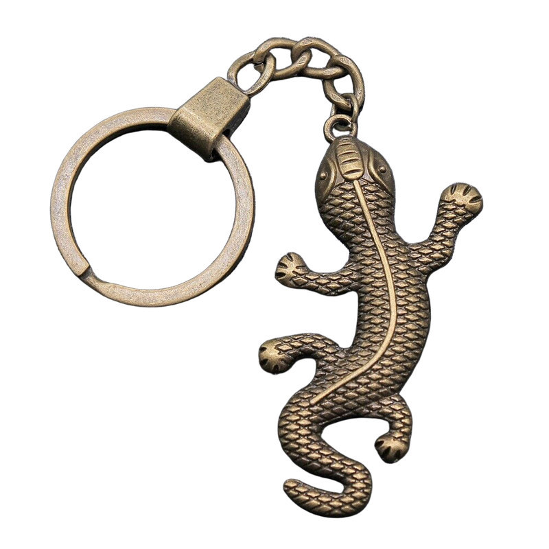 Llavero de Gecko