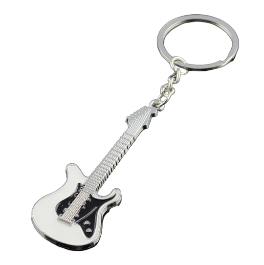 Llavero de Guitarra Eléctrica