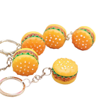 Llavero de Hamburguesa